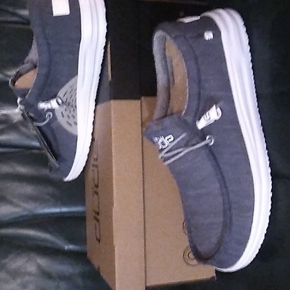 Hey Dude Other - Hey Dude Wally Free brand canvas shoes.  Men's size 9.  Color gray.  NWT